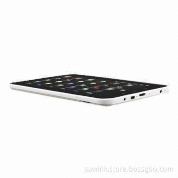 Slim Tablet PC with Android 4.1 OS, 9.9mm Unit Thickness,1.5GHz Cortex A8 CPU, VIA 8850, Cortex A9